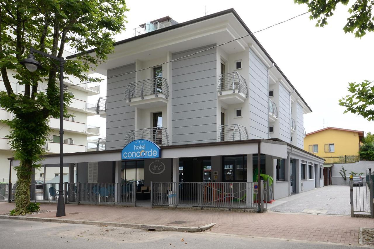 Hotel Concorde Cesenatico Exterior foto