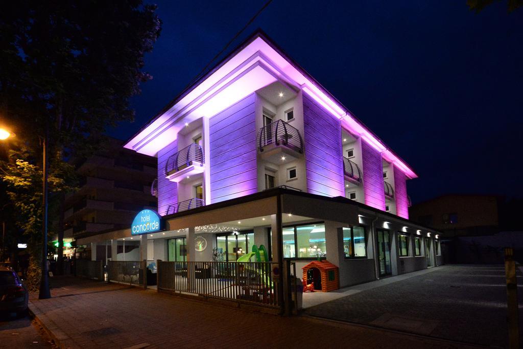 Hotel Concorde Cesenatico Exterior foto